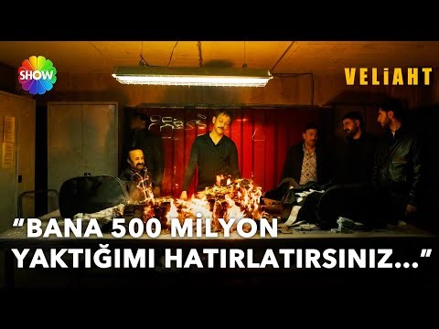 Yahya otogarın parasını yaktı! | Veliaht 15. Bölüm