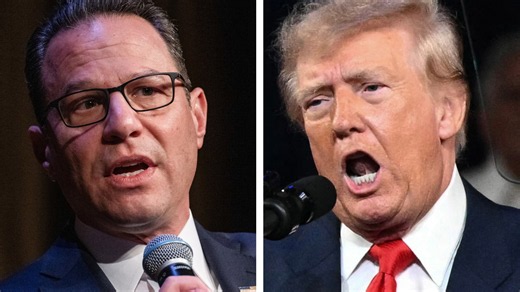 Gov. Shapiro: Midterms must be referendum on Trump and his 'chaos, cruelty, corruption'