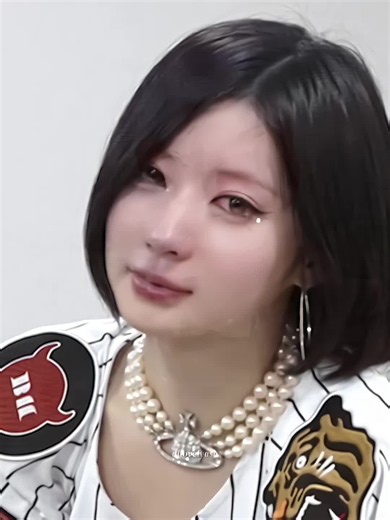 Asa from BABYMONSTER Crying: A Beautiful & Kawaii Moment