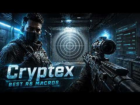 I Found The Best Free Undetect Rainbow Six Siege No Recoil Script Macros in 2026 | R6