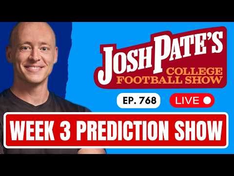 Week 3 Prediction Show | LSU vs Ole Miss FINALLY | Biggest Overreactions | JP Poll Reveal
