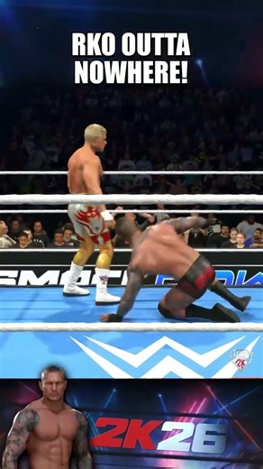 Blink and you’ll miss it. 🐍 #WWE2K26 - shady00018_ IG