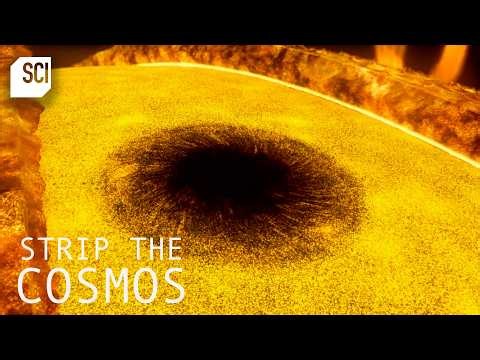 Learning the SECRETS Underneath Earth's Great Powerhouse!  | Strip the Cosmos | Science Channel