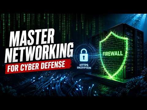 Mastering Computer Networking: From Absolute Basics to Advanced Cyber Defense (2026 Edition)