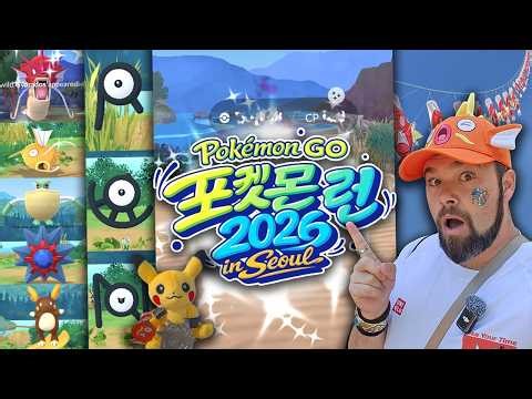 Magikarp Run Live Event In Seoul! We Got Extremely Lucky With THESE Shinies! (Pokémon GO)
