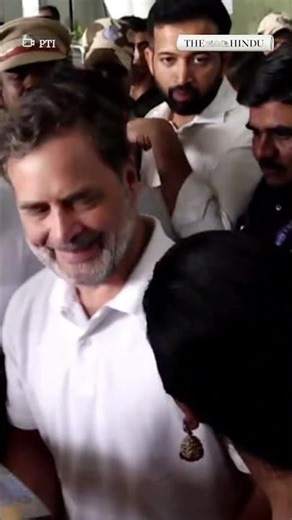Rahul Gandhi arrives in Chennai for Vijay's oath-taking ceremony