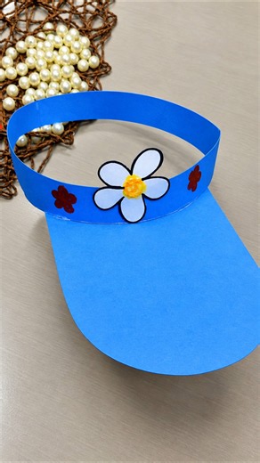 Summer cap craft ideas for kids #diy #craft#activities#easycraft#viral#craft