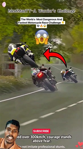 The World s Most Dangerous And Fastest Motorcycle Race Challenge 👽🔥😱#shorts #isleofmantt