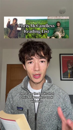 Chris McCandless Reading List — Books to Read About Into the Wild