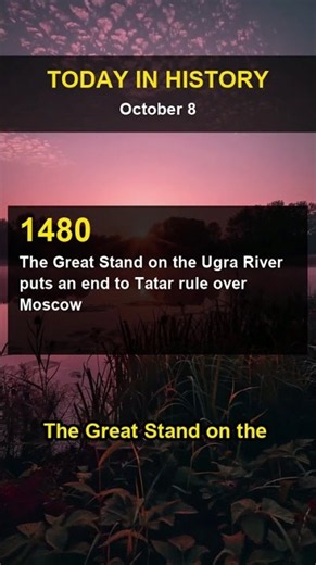 Today in History: 08 October | Are You a True History Buff? (5 Events)