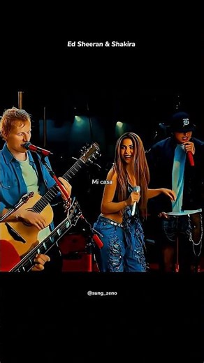 Hips Don’t Lie (Anniversary Version) – Shakira, Ed Sheeran & Beéle 💃 | aesthetic | lyrics | #music