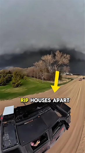 This Car Was Built to Survive Tornadoes! 🌪️ #viral