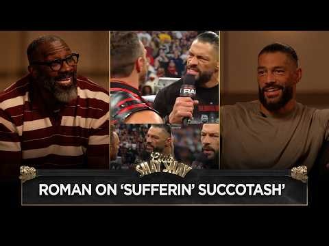 Roman Reigns Finally Addresses "Sufferin’ Succotash" I CLUB SHAY SHAY