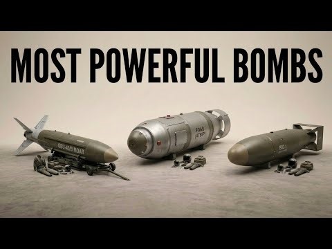 The 20 Most Powerful Bombs Ever Created