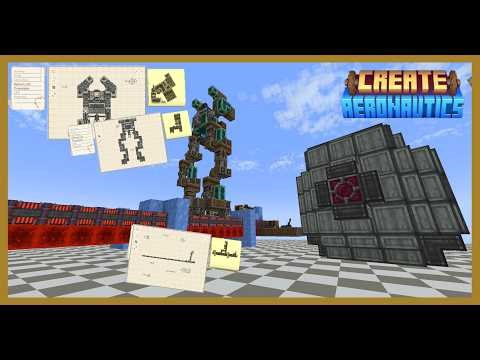 A few experiments with bipedal mecha ( Includes tutorials ) | Create Aeronautics