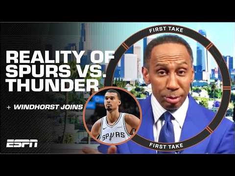 CANCEL ALL PLANS?! Stephen A. & Mad Dog reflect on the Spurs’ ‘statement’ win | First Take
