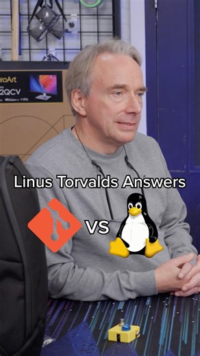 Linus Torvalds Answers git or Linux