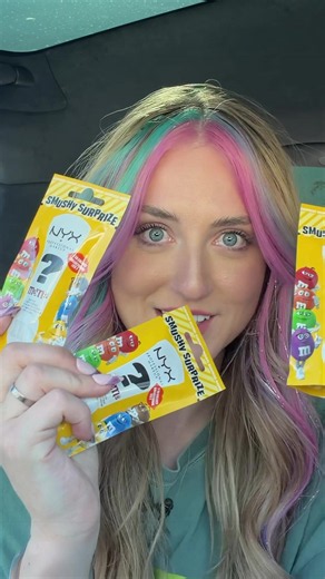 NYX M&Ms smushy lip balm unboxing | lip balms