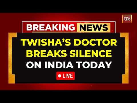 Twisha Sharma Death Case LIVE: Twisha's Doctor Confirms She Was Under Treatment | Dowry Death Case