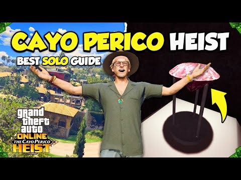 GTA 5 Online INSANE SOLO Cayo Perico Heist Money Guide! ($2.7M Every 2 HOURS!)
