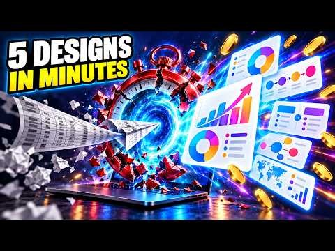 I Turned One Dataset Into 5 Infographics in Minutes | Venngage AI