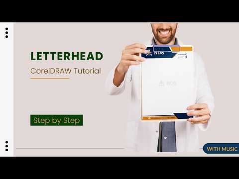 Corporate Letterhead Design in CorelDRAW