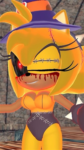 SUPER SONIC.EXE WILL NEVER LET SUPER AMY.EXE DIE! #sonicexe #exe #amyexe #sonamy #evil