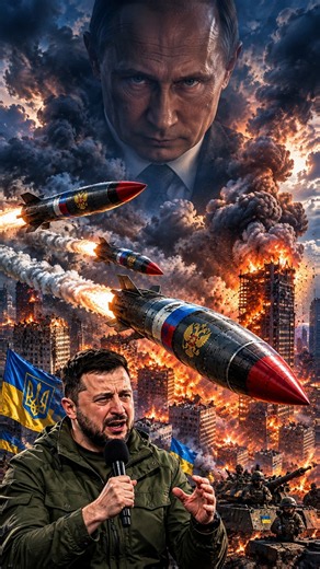 Hundreds of Russian missiles destroy army base