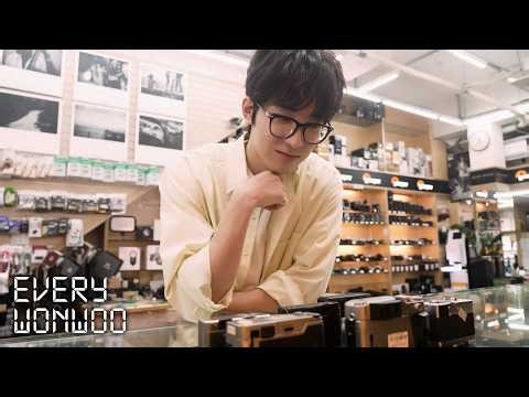 [EVERY WONWOO] 필카의 매력 | 오랜만의 산책 | 카메라 구입기 브이로그