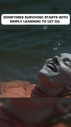 She finally learned how to float #trinitycreative #moviecentral #thebrightside
