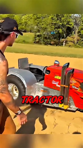 MonsterMax 2 vs Pulling Tractor: Who Wins a Tug of War?