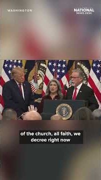 Faith leaders THANK GOD FOR TRUMP during House Hispanic Heritage Month event