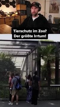 Die kranke Wahrheit hinter Zoos – was wir stattdessen brauchen!