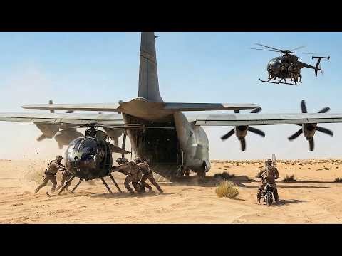 Crazy Techniques US Special Forces Use to Enter Enemy Territory