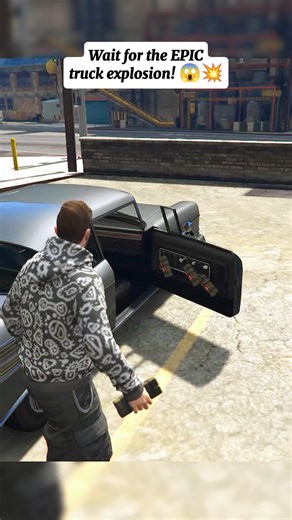 The most EVIL intersection trap in GTA 5! 🤣💥 #gta5 #gta