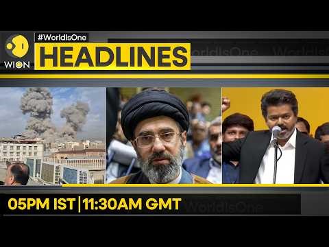Explosion in Iran's Chabahar | Iran's Khamenei Briefs Army on 'New Measures' | WION HEADLINES