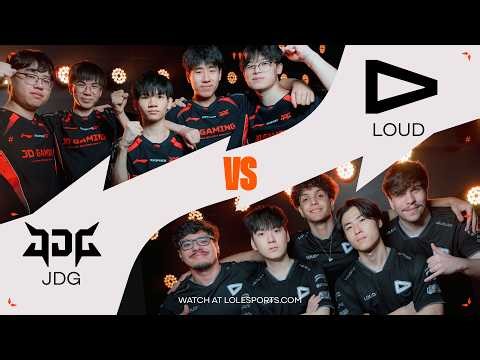 JDG vs. LOUD | GROUPS Day 4 | 2026 First Stand