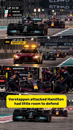 One Lap Changed Everything 💥 | F1’s Most Controversial Finish