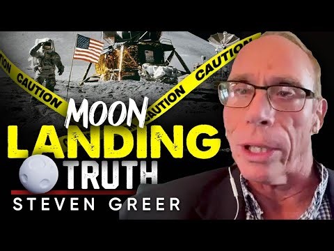 What We Were Never Told About the Moon Landing - Steven Greer