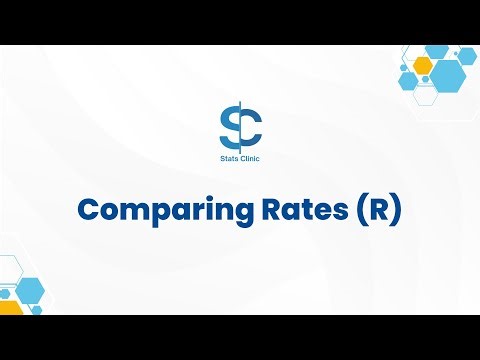 Comparing Rates using R: Poisson Regression & Survival Analysis (Applied Examples)