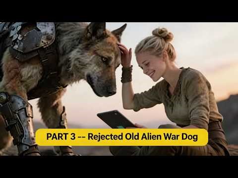 PART 3 -- Rejected Old Alien War Dog at Galactic Auction Until a Human Girl Bought it- HFY Stories