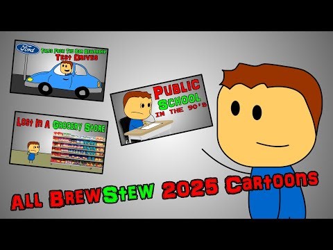 Brewstew 2025 Mega Compilation