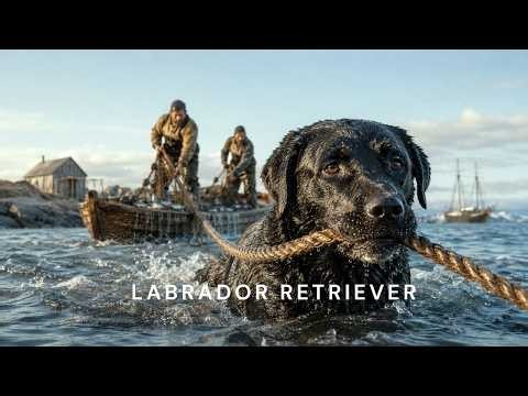 Labrador Retriever -The Canadian Fishing Dog (Full History Explained)