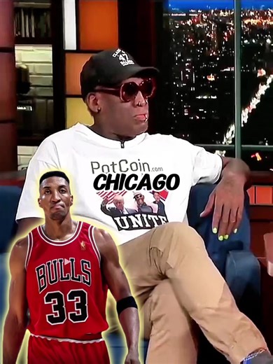 Rodman's story of going from enemies to friends with Pippen #bulls #rodman #pippen