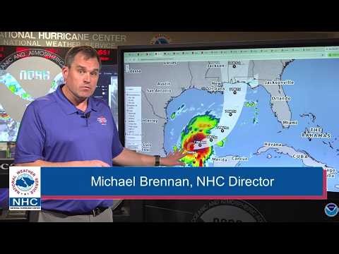 Update on Tropical Storm #Isaias from the NHC in Miami, FL (October 7, 2026)