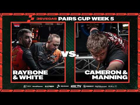 IT'S NOT OVER YET | Cameron/Manning v Raybone/White | 36Vegas Pairs Cup - G5 - Match 3