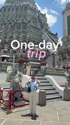 🙏📸#onedaytrip #ไหว้พระ #ไหว้พระในกรุงเทพ #วัดพระแก้ว