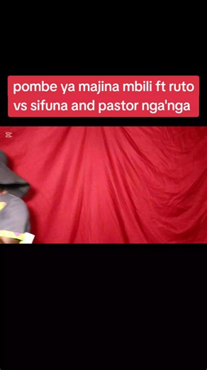 Pombe ya Majina Mbili ft Ruto vs Sifuna & Pastor Nga'nga - Funny Political Meme
