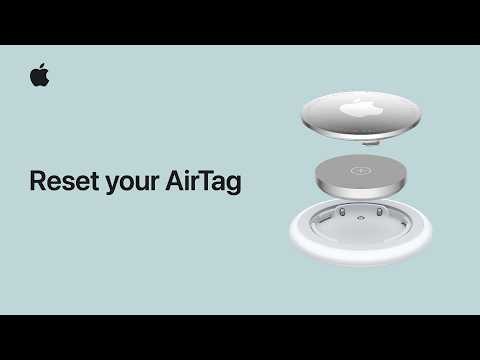 How to reset your AirTag (2nd generation) | Apple Support