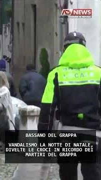 VANDALISMO LA NOTTE DI NATALE, DIVELTE LE CROCI IN RICORDO DEI MARTIRI DEL GRAPPA | 26/12/2025